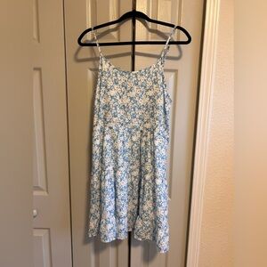 NWOT Floral Mini Dress